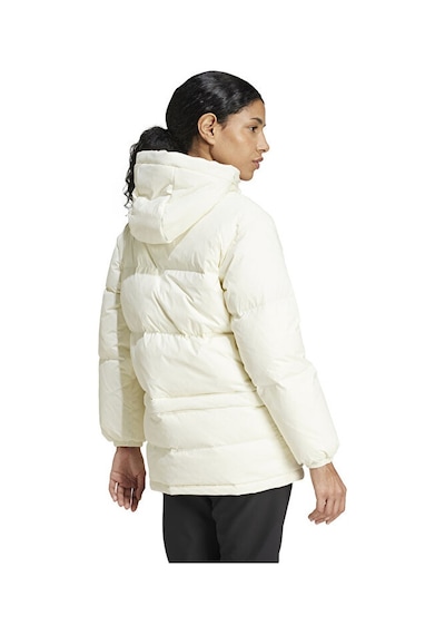 Adidas Xpl W Goose Jkt Kadın Outdoor Montu Ix7929 Krem Ix7929 Krem