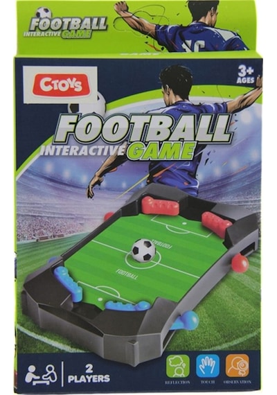 Ctoy Oyuncak Futbol Oyunu 12 Li Ctoy-1202