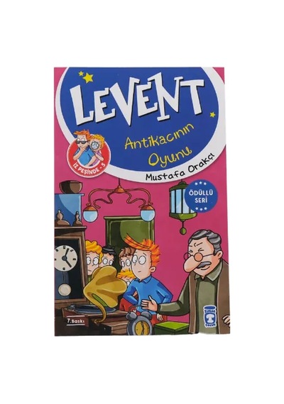 Levent Antikacının Oyunu - Levent İz Peşinde 5
