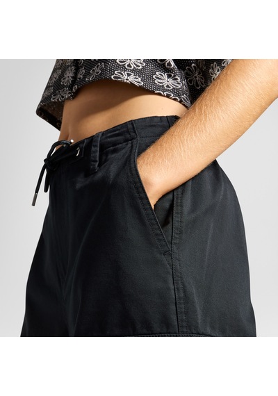 Converse Cargo Kadın Siyah Pantolon