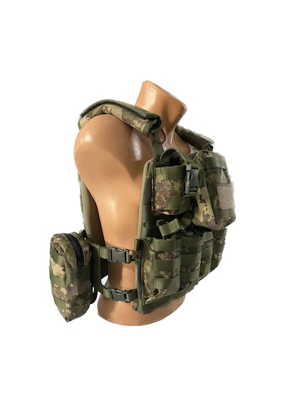 Sungu Askeri Shop Unisex Tsk Hücum Yeleği Haki T7303 Haki