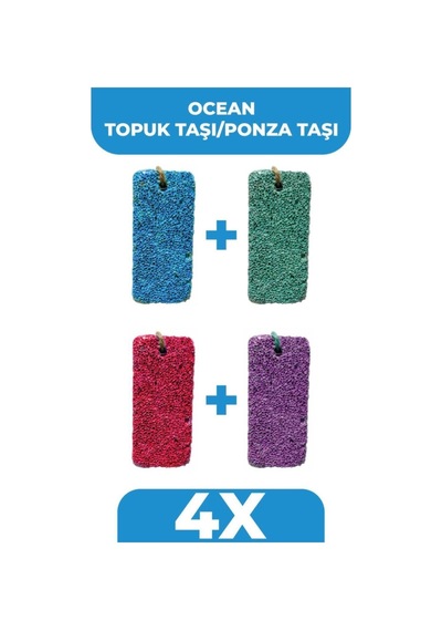 Ponza Taşı 4 Adet