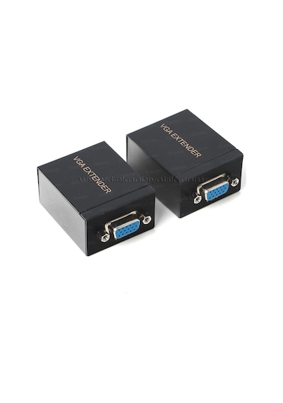 Dark 60 Metre Vga Sinyal Uzatıcı Extender DK HD EXV1
