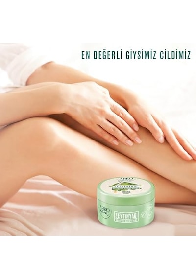 Nem Değerli Yağlar Zeytinyağlı Nemlendirici Krem, 250 Ml
