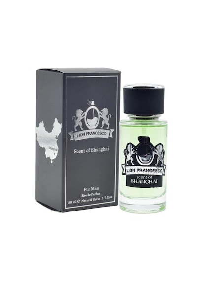 Lion Francesco Scent Of Shanghai Erkek Parfüm EDP 50 ML