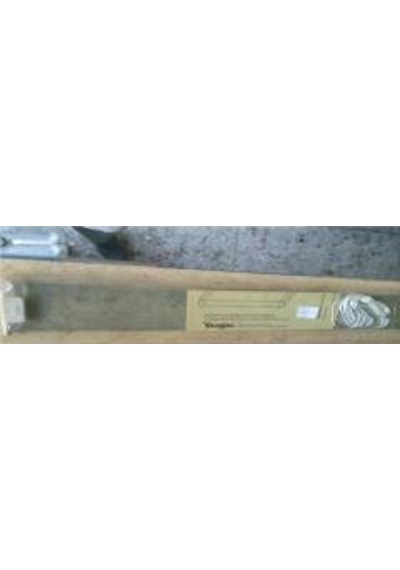 Paralel Cetvel 110 CM Kalın Bizote Şeffaf