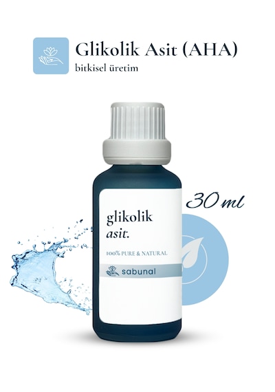 Glikolik Asit Aha 30 Ml - Leke Karşıtı, Cilt Tonu Dengeleyici Aha Serum