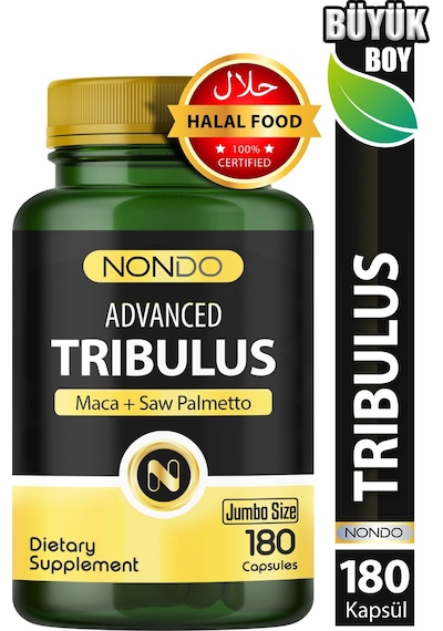 Nondo Trıbulus 180 Kapsül