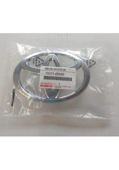 Toyota Corolla 2013-2019 Arası Ön Panjur Logo Arma 7531105040
