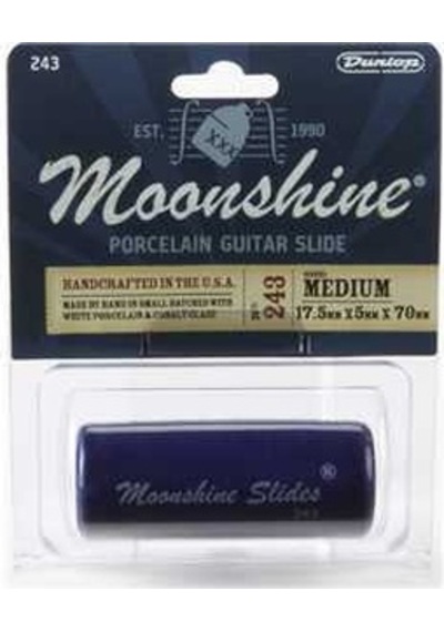 Jim Dunlop 243Sı Moonshine Medium Ceramic Slide