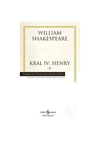 Kral Iv. Henry -I Karton Kapak / William  Shakespeare