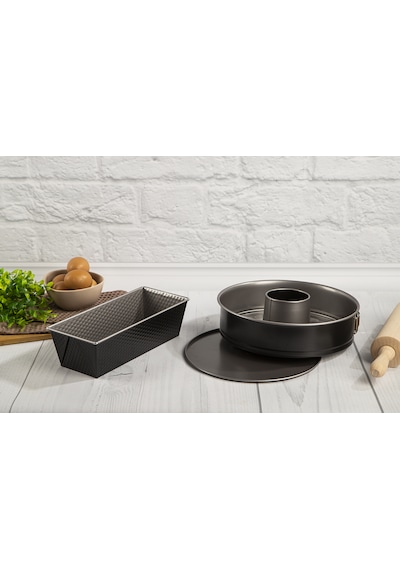 Tefal EasyBake 3 Parça Kek Kalıbı Seti