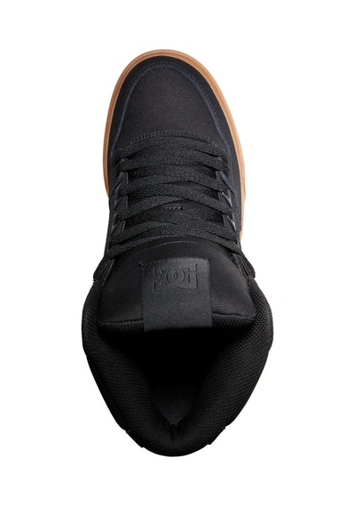 Dc Dc Pure High-top Wc Erkek Siyah Günlük Ayakkabı Bgm