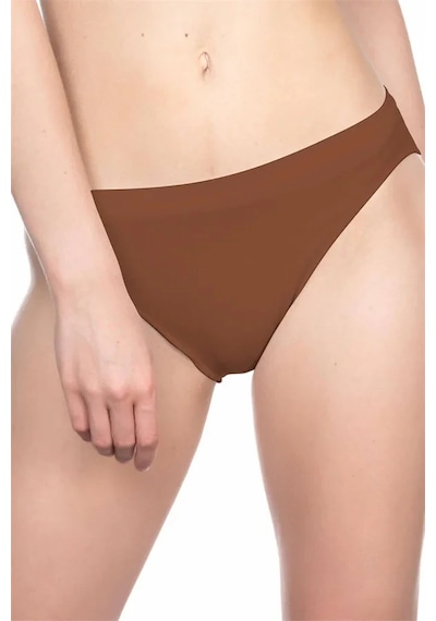 Angbutik Kahve Mı 3001 Soft Slip Külot Kahverengi