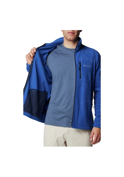 Columbia Erkek Polar Hırka Saks Mavi