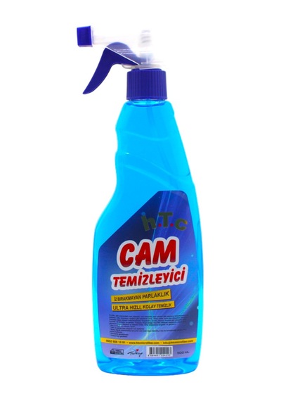 24'lü Cam Temizleyici Pırlanta Parlaklığı 500 Ml