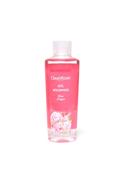 Cleanrose Premium Gül Kolonyası - 250 Ml Özel Parfümsüz Formül