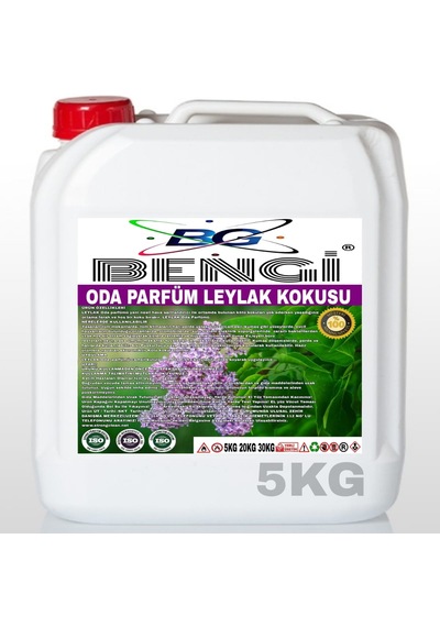 Oda Parfüm Leylak Kokusu 5 Kg