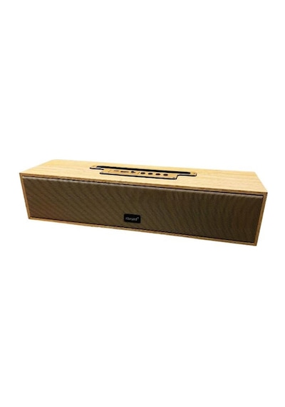 Torima Kts-1738 Ahşap Bluetooth Hoparlör Telefon Standı, Derin Bas, Usb + Tf Kart Girişli, Taşınabilir Ve Şarjlı Speaker