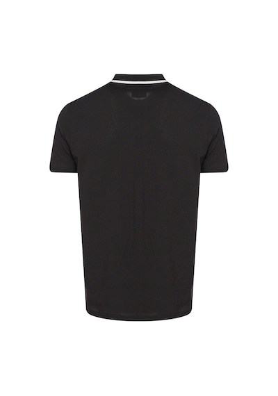 Hummel Wayne Kısa Kollu Polo Yaka Tişört 912264-2001 Siyah
