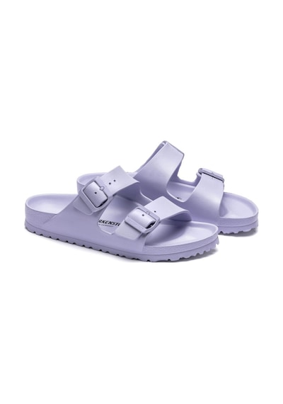 Birkenstock Arizona Eva Kadın Terlik - Lila 1017046