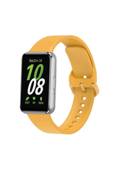 Newface Samsung Galaxy Fit 3 Klasik Kordon - Sarı