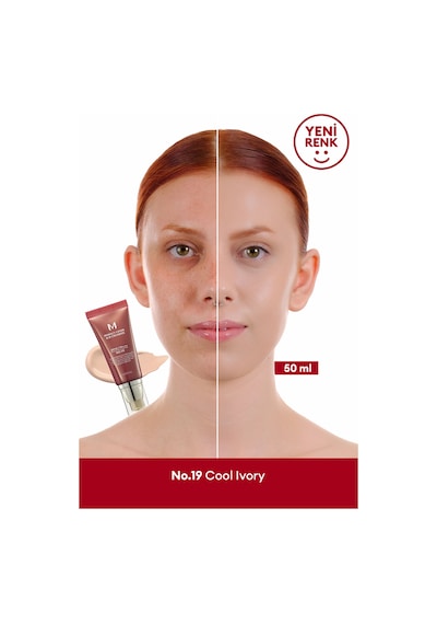 Mükemmel Kapatıcılık Sunan Çok Fonksiyonlu Mıssha M Perfect Cover Bb Cream Ex Spf42pa+++ No.19 50ml No.19