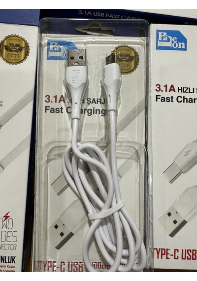 3.1 Type-c Hızlı Şarj Kablosu