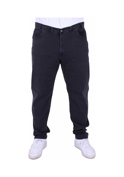 Moc Grande Mocgrande Büyük Beden Kot Pantolon Power Lycra Madrid 11900 Fume - Fume Füme