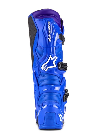 Alpinestars Tech 7 Kros Motosiklet Botu Mavi