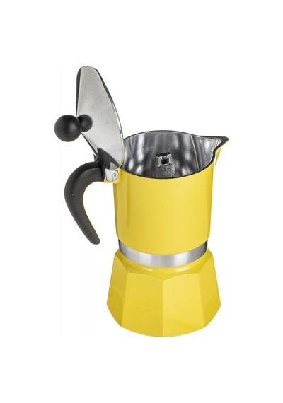 Bialetti 4982 Raınbow 3 Cups Yellow 248.01.0001 Bialetti