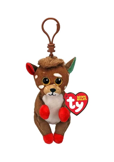 Ty Pelush Ty43119 Juno Reindeer Brown Clip Diğer