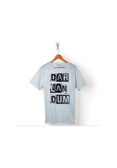 Darlandum Dar-Lan-Dum Darlandım Karadeniz Erkek Tişört Darlandum Dar-Lan-Dum Darlandım Karadeniz Erkek Tişört