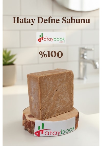Hatay Defne Sabunu %100 Defne 140gr 1 Adet Doğal