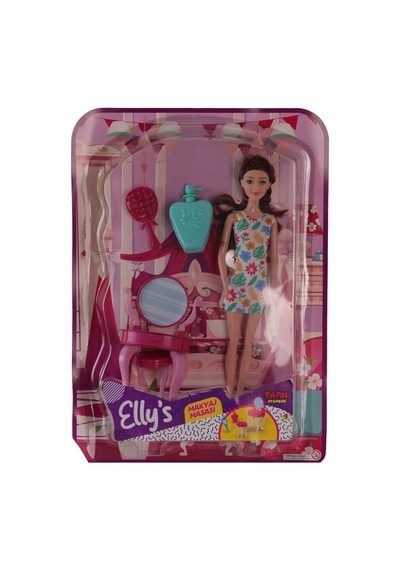Enf-39198 Ellys Makyaj Seti Standart