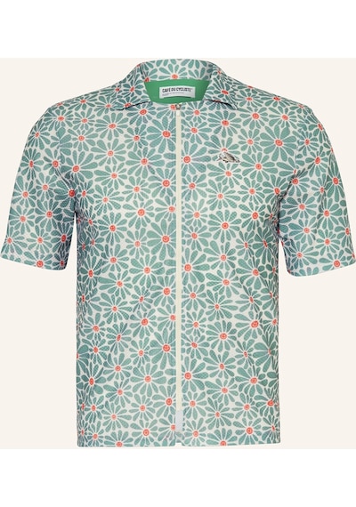 Cafe Du Cycliste Claudıne U Unisex Bisiklet Forması Mavi