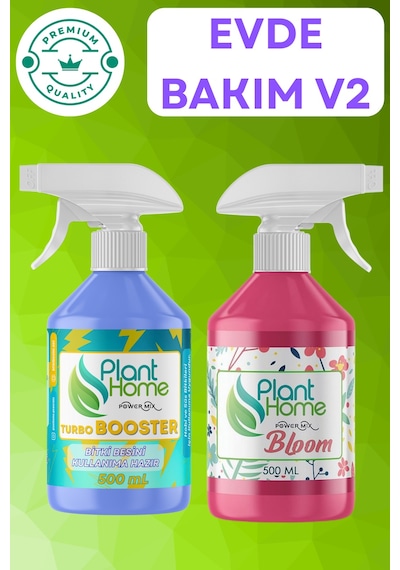 Bitki Canlandırıcı Ve Çiçeklenme Destek Seti Plant Home Power Mix Evde Bakım V2 Diğer