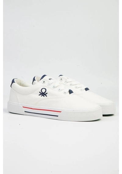 United Colors Of Benetton Benetton Bni-10091 Unisex İthal Sneakers Keten Spor Ayakkabı 001