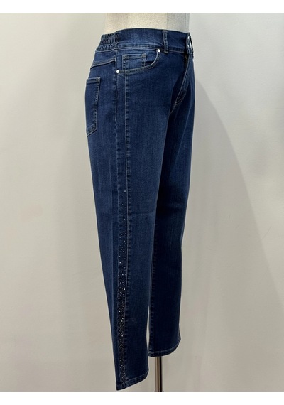 Fuat Gürşen Fg-26y5413-i İndigo Renk Kot Pantolon 2