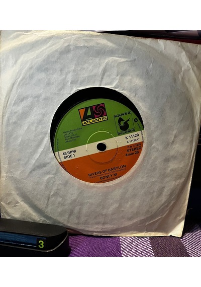 Boney M. - Rivers Of Babylon / Brown Girl In The Ring 7", Single