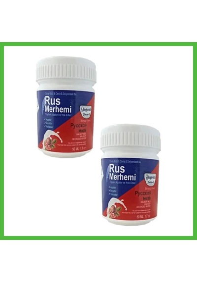 Vaveni Rus Merhemi Tüy Azaltıcı Ve Yok Edici Kremi 50 Ml X 2 Adet Arz