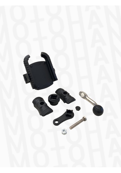 Ayna Bağlantılı Telefon Tutucu Kitlemeli Titreşim Modüllü