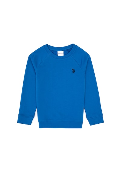 U.S. Polo Assn. Erkek Çocuk Saks Basic Bisiklet Yaka Sweatshirt 50313832-VR032 U.S. Polo Assn. Erkek Çocuk Saks Basic Bisiklet Yaka Sweatshirt 50313832-VR032