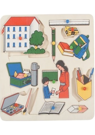 Okulumuz (Kulplu) Puzzle