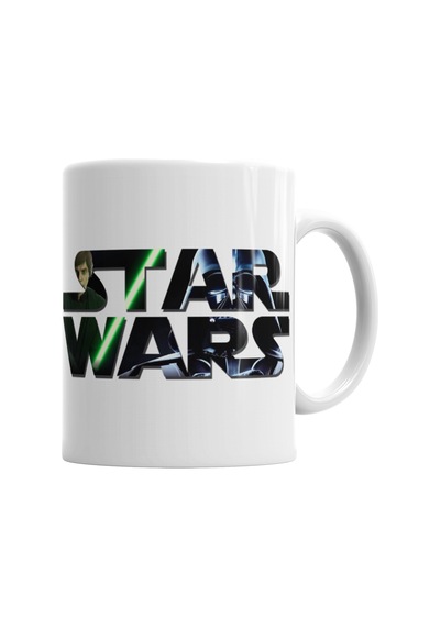 Star Wars Kupa Bardak Porselen No31631 Karışık