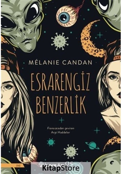 Esrarengiz Benzerlik - Melanie Candan - İnkılap Kitabevi