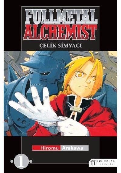 Fullmetal Alchemist Çelik Simyacı 1 (Hiromu Arakawa)