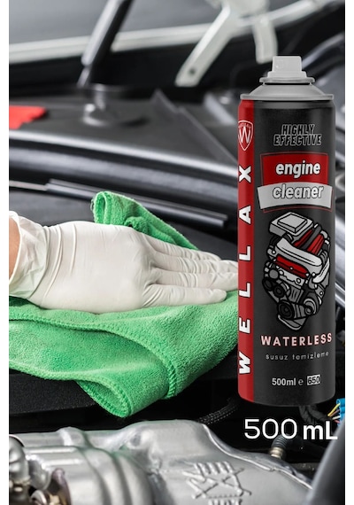 Susuz Motor Temizleme Spreyi Motor Parlatıcı Sprey Motor Yıkama Hızlı Aerosol 500ml
