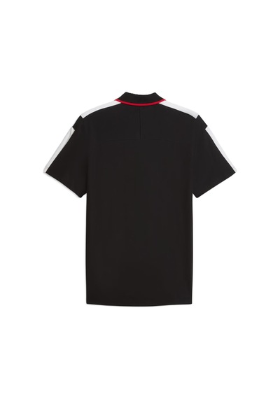 Puma Ferrari Mt7 Polo 635831-01 Tişört Erkek T-shirt Siyah