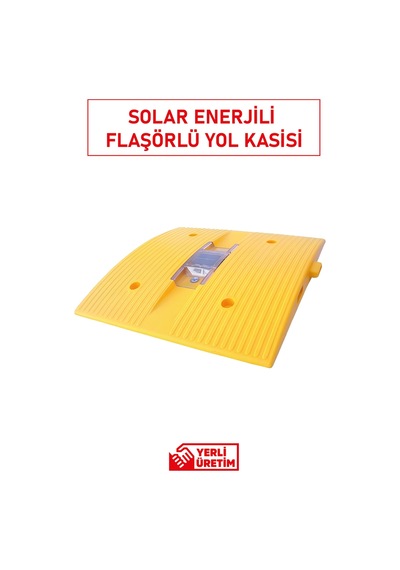 11938 Sl - 11940 Sl K Solar Flaşörlü Kedi Gözlü Yol Kasisi